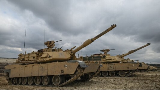 Ucrainenii au retras din prima linie tancurile de luptă Abrams primite de ...