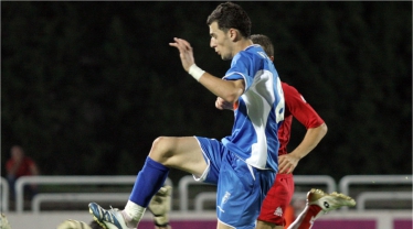 EXCLUSIV / Ceahlaul a mai adus un atacant: Velkovski de la FK Metalurg