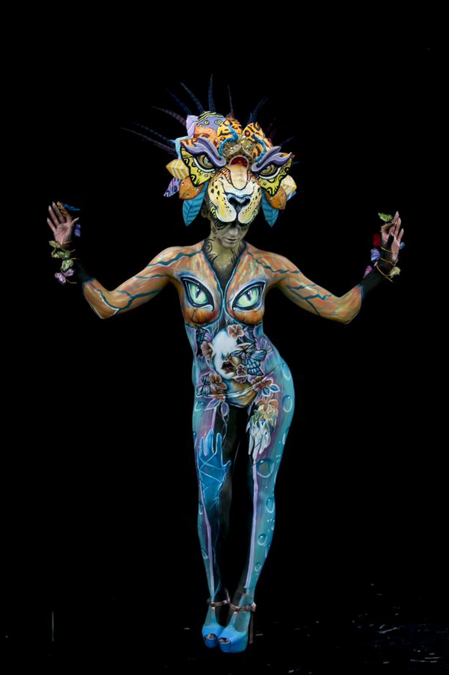 Foto di body art 17 Foto di body art 71