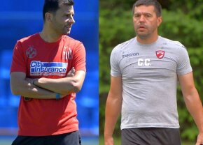 Corespondență GSP » Dică vs Contra: diferențe uriașe între antrenorii de la FCSB și Dinamo