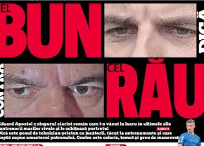 Corespondență GSP » Dică vs Contra: diferențe uriașe între antrenorii de la FCSB și Dinamo