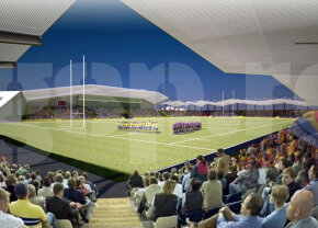 EXCLUSIV FOTO Cel mai avansat stadion pentru EURO 2020! Arena va avea minihotel și clinică de recuperare