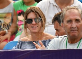 FOTO Simona Halep și-a urmărit conaționalele din tribunele BRD Bucharest Open: ”Sunt dornică să joc din nou!”