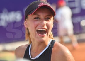 FOTO Victorie uriașă pentru Ana Bogdan în "sferturile" de la București! A învins principala favorită și își așteaptă adversara din semifinale