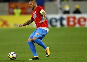 Scouteri din Premier League la FCSB - Viktoria Plzen » Au venit pentru Alibec