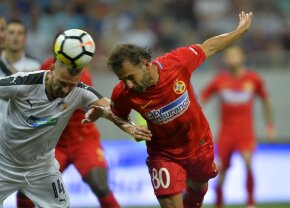 VIDEO + FOTO » FCSB - Viktoria Plzen 2-2 » Totul se decide în Cehia » Budescu și Teixera eroii, fundașii au fost "groparii"