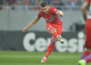FCSB - Plzen » Budescu a ieşit accidentat în meciul cu Viktoria Plzen! Cel mai negru scenariu: ar putea sta 6 luni!