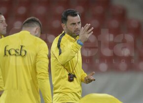 GALERIE FOTO+VIDEO Imagini de la antrenamentul roș-albaștrilor în Israel » Principala problemă a lui Dică, înaintea duelului cu Beer Sheva
