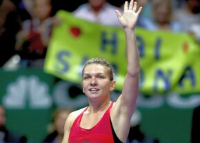 VIDEO Simona Halep a explicat cum a bătut-o pe Garcia și i-a lăsat mască pe jurnaliști la conferință: "Obiectivul e altul"