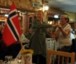 Party nordic lîngă "naţională" » Un grup de bătrînei a petrecut lîngă cantonamentul tricolorilor
