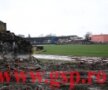 VIDEO / Legendarul stadion "Ilie Oană" din Ploieşti este demolat! Aici a pierdut Liverpool