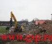 VIDEO / Legendarul stadion "Ilie Oană" din Ploieşti este demolat! Aici a pierdut Liverpool