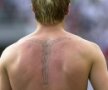 Beckham şi L-a tatuat pe Iisus