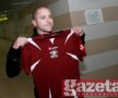 FOTO / Beljici a ajuns la Bucureşti: "Sînt bucuros că voi juca la o echipă mare"