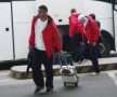 FOTO » CFR, Poli Timişoara şi Steaua au plecat azi în Antalya