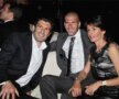 Figo alături de Zidane şi soţia sa Veronique