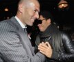Zidane şi Lenny Kravitz