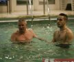 FOTO / Giuleştenii s-au bălăcit la piscina lui Copos
