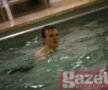 FOTO / Giuleştenii s-au bălăcit la piscina lui Copos