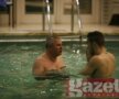 FOTO / Giuleştenii s-au bălăcit la piscina lui Copos