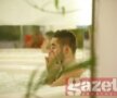 FOTO / Giuleştenii s-au bălăcit la piscina lui Copos