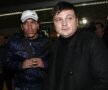 Dayro a sosit în această seară la Bucureşti, unde a fost aşteptat de reprezentantul lui Poli!