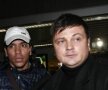 Dayro a sosit în această seară la Bucureşti, unde a fost aşteptat de reprezentantul lui Poli!