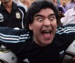 Diego Armando Maradona, Maradona, Argentina