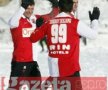 FOTO / Prima victorie în 2010 pentru Dinamo: 5-1 cu Râşnov