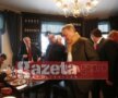 FOTO EXCLUSIV / Mircea Sandu a făcut cinste cu ocazia realegerii la şefia FRF