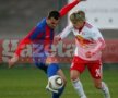 Steaua remizează cu Red Bull Salzburg în al doilea amical al iernii, scor 1-1