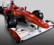 Ferrari şi-a prezentat monopostul pentru 2010. Vezi cum arată maşina cu care vor concura Alonso şi Massa!