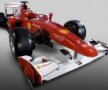 Ferrari şi-a prezentat monopostul pentru 2010. Vezi cum arată maşina cu care vor concura Alonso şi Massa!