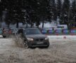 BMW şi-a pus la încercare toate modelele cu xDrive » De-a latul pe zăpadă