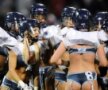 FOTO / Fotbal american în lenjerie intimă