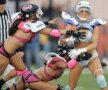 FOTO / Fotbal american în lenjerie intimă