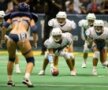 FOTO / Fotbal american în lenjerie intimă