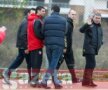 Hagi a fost la antrenamentul de azi al lui Dinamo din Antalya!