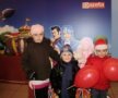 Copiii au făcut poze în Orăşelul Leneş!