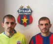 Steaua anunţă oficial transferul fraţilor Karamian! » Artiom: "Ne-am dorit să semnăm cu Steaua!"