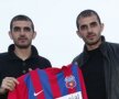 Steaua anunţă oficial transferul fraţilor Karamian! » Artiom: "Ne-am dorit să semnăm cu Steaua!"