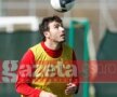 Vezi imagini de la antrenamentul de astăzi al "cîinilor" din Antalya