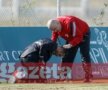 Vezi imagini de la antrenamentul de astăzi al "cîinilor" din Antalya