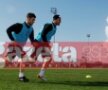 Vezi imagini de la antrenamentul de astăzi al "cîinilor" din Antalya