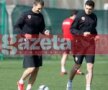 Vezi imagini de la antrenamentul de astăzi al "cîinilor" din Antalya