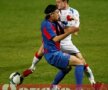 FOTO / Amical Steaua-Vasas Budapesta 2-0