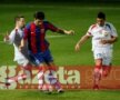 FOTO / Amical Steaua-Vasas Budapesta 2-0