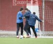 FOTO / Vezi imagini de la antrenamentul de azi al Stelei!