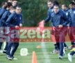 FOTO / Vezi imagini de la primul antrenament al fraţilor Karamian la Steaua!