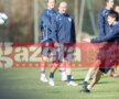 FOTO / Vezi imagini de la primul antrenament al fraţilor Karamian la Steaua!